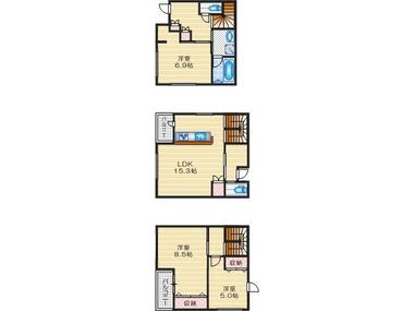 間取り：227103672832