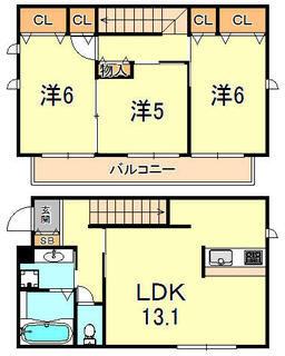 間取り：228059341509