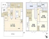 印西市牧の原４丁目貸住宅のイメージ
