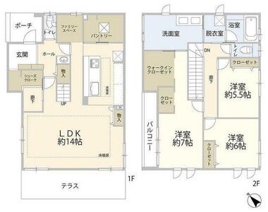 間取り：212057796359