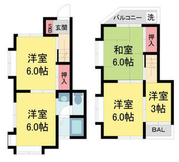 間取り：228059319897