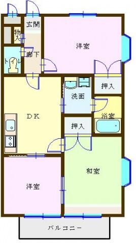 apartment 埼玉県北葛飾郡松伏町田中２丁目
地図を見る