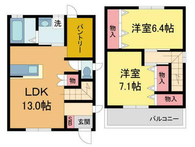 間取り：228059355745