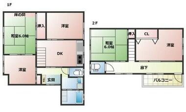 間取り：244004888187