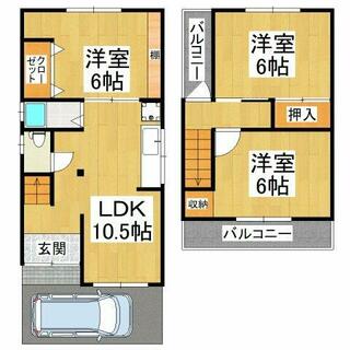 間取り：227103082217