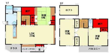 間取り：240040264732