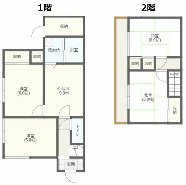 detached 茨城県古河市下大野
地図を見る