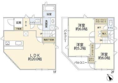 間取り：213141704556