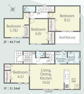 間取り：212057576915