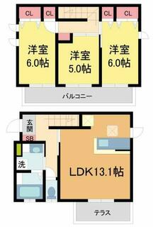 間取り：228059363408