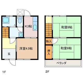 間取り：224006447223