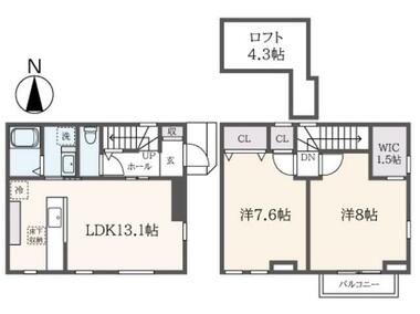 間取り：213132394546