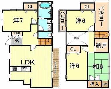 間取り：228059386362