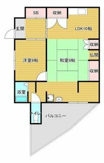 間取り：227102585083