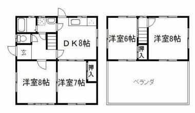 間取り：228059386858