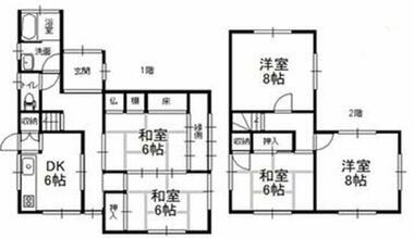 間取り：228059386954