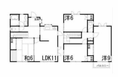間取り：228059386755