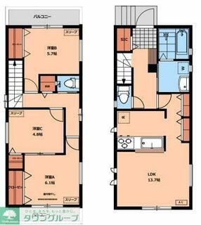 間取り：213134298167