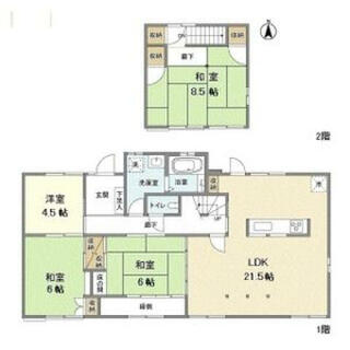 間取り：227099129476