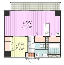 ブランノワール辻町 306 ｜ 愛媛県松山市辻町（賃貸マンション1LDK・3階・45.60㎡） その2