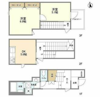 間取り：213152559540
