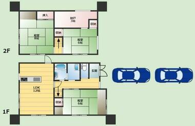 間取り：227102768142