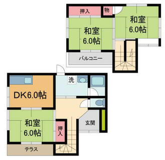 間取り：228059393533