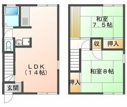 間取り：217001122592