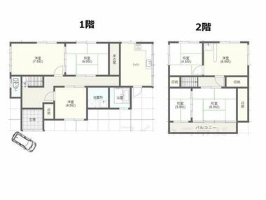 間取り：221013863205