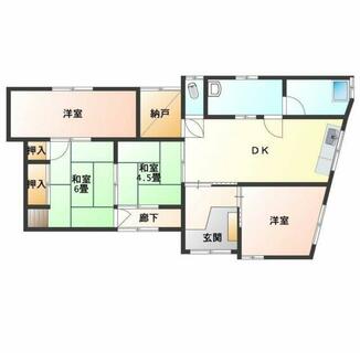 間取り：223040497967