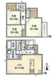間取り：213142075189