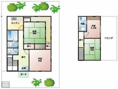 間取り：223038411548