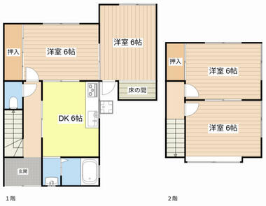 間取り：225010431557