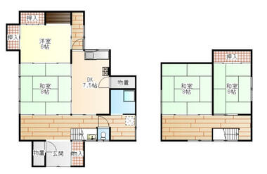 間取り：215003971347