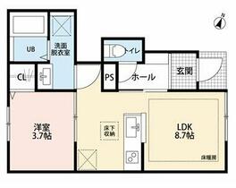 間取り：211061827485