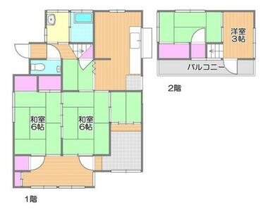 間取り：233024889986