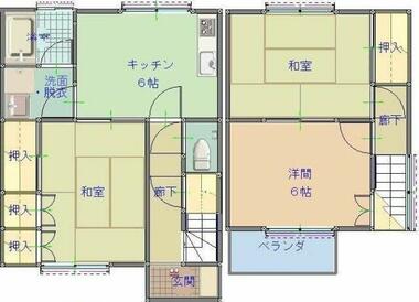 間取り：234037429196