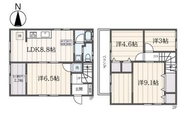 間取り：213139417758