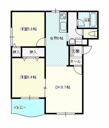 apartment 岩手県紫波郡矢巾町大字又兵エ新田第７地割２２０番地７