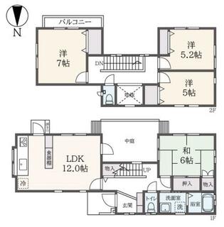 間取り：214077704267