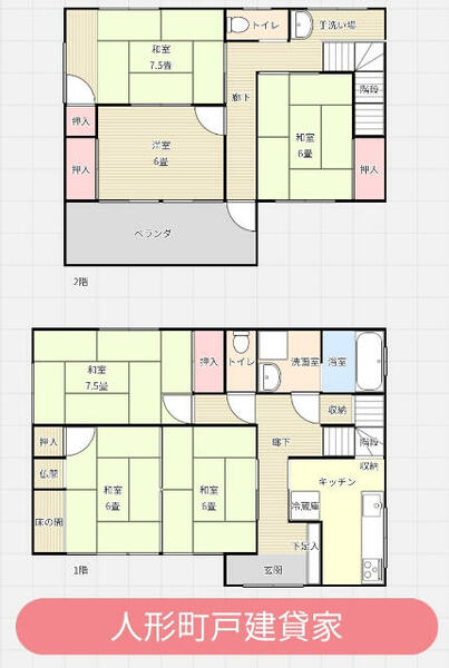detached 埼玉県鴻巣市人形１丁目

地図を見る