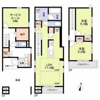 間取り：213140418481