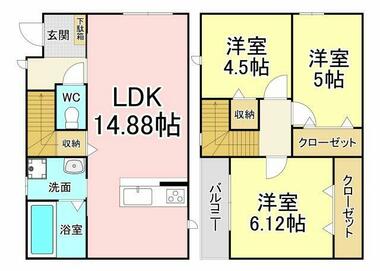 間取り：240037712981