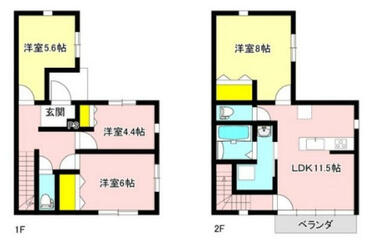 間取り：210006224109
