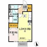 フォンターナ伏石　Ａ棟のイメージ