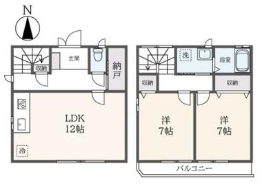 間取り：214078269382