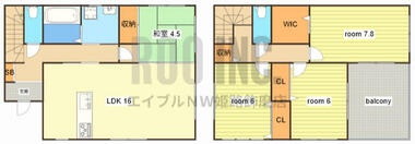 間取り：228059433685
