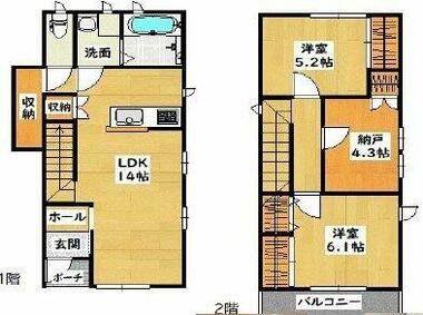 間取り：223039967828