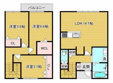 間取り：227103889675