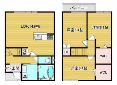 間取り：227103889671